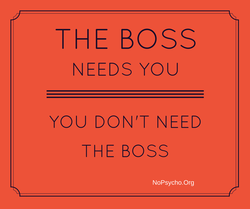 The Boss Needs You, You Don't Need the Boss Picture