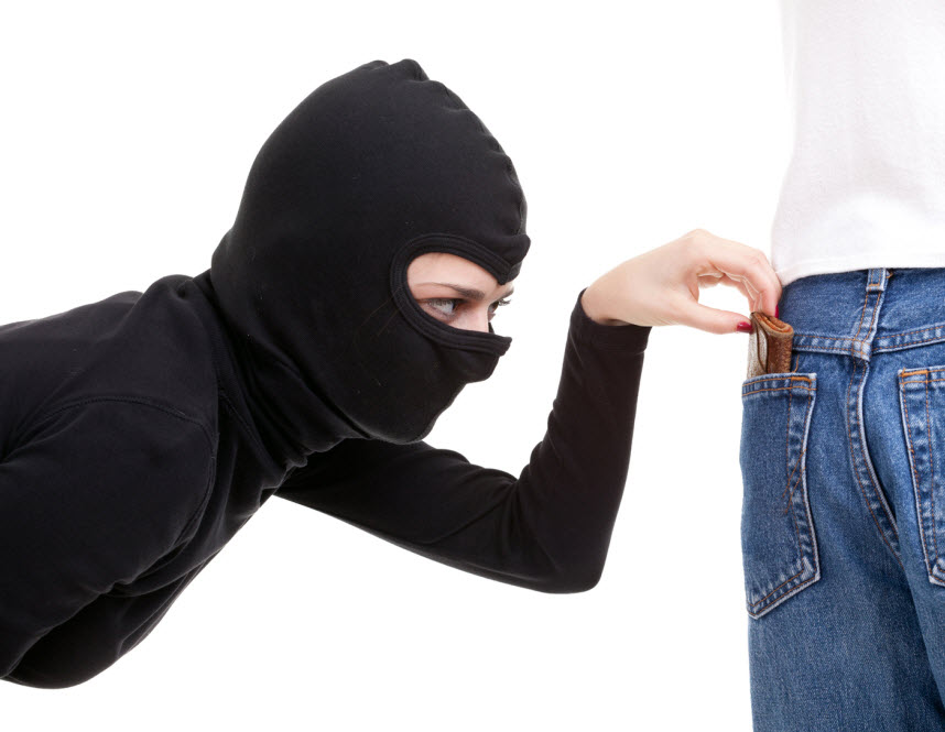 Female Pickpocket