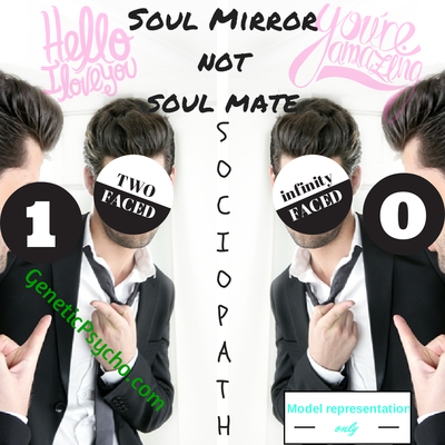 Sociopaths/Psychopaths present us with a mirror